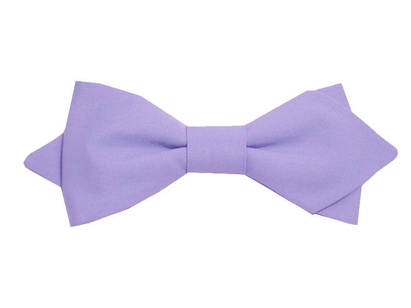Nœud papillon bleu lilas, teinte raffinée pour une fusion élégante de douceur et de sophistication