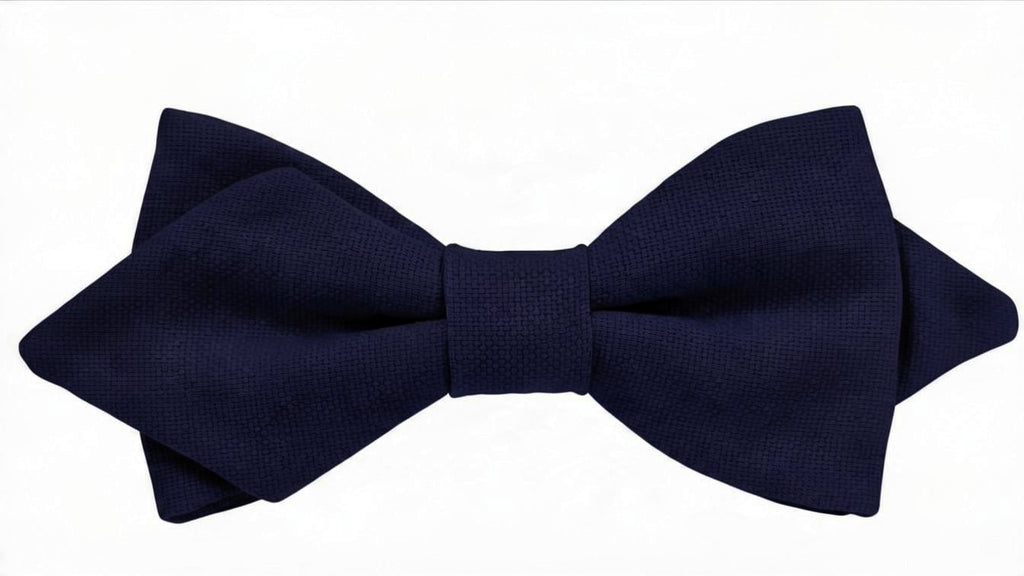 Noeud papillon bleu marine - Effet Noeud Pap
