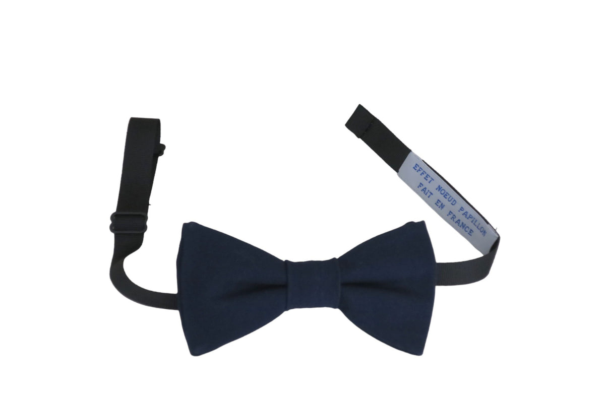 Noeud papillon bleu navy - Effet Noeud Pap