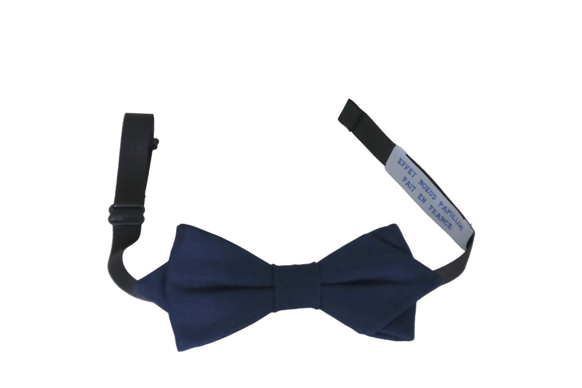 Noeud papillon bleu navy - Effet Noeud Pap