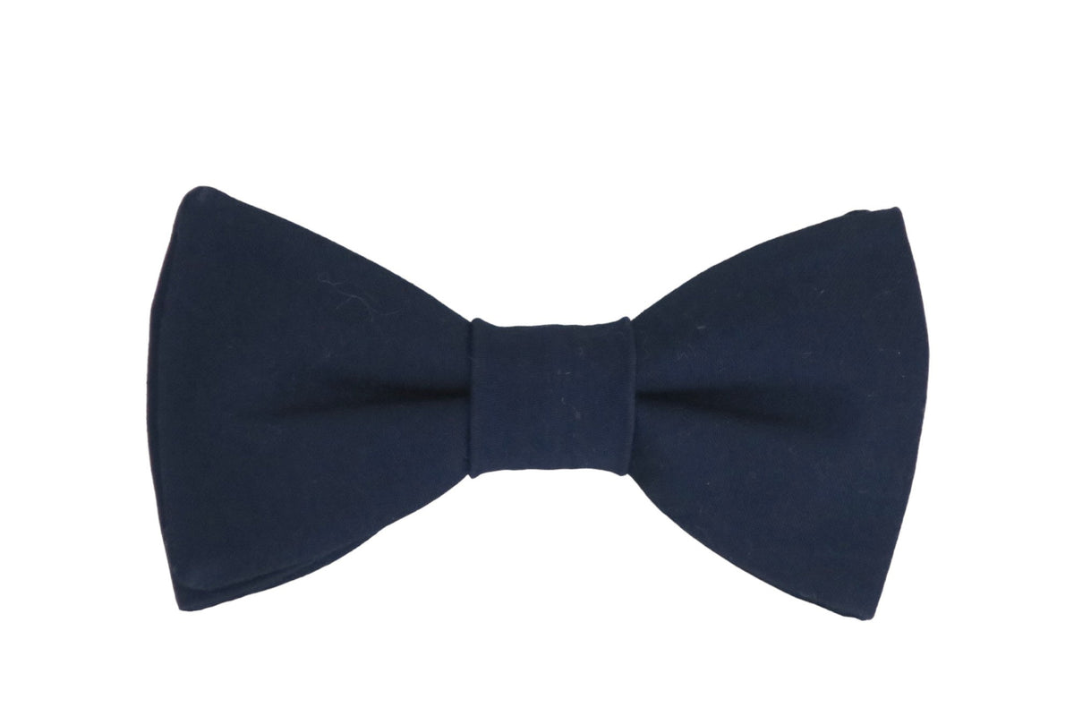 Noeud papillon bleu navy - Effet Noeud Pap