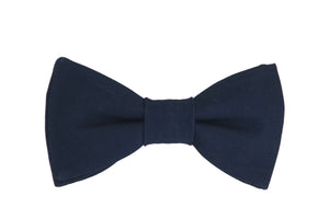 Noeud papillon bleu navy - Effet Noeud Pap