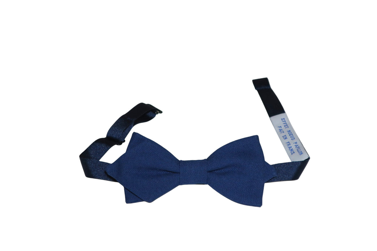 Noeud papillon bleu nuit - Effet Noeud Pap