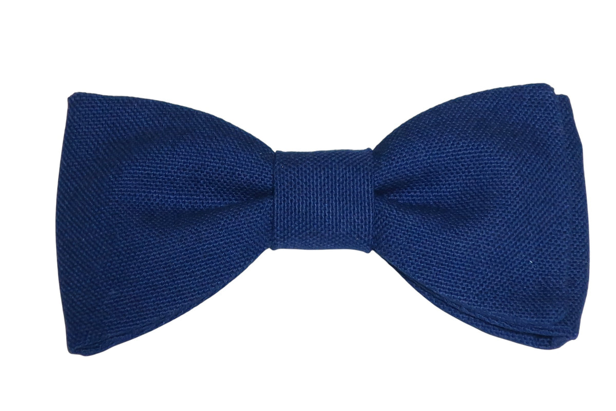 Noeud papillon bleu nuit - Effet Noeud Pap