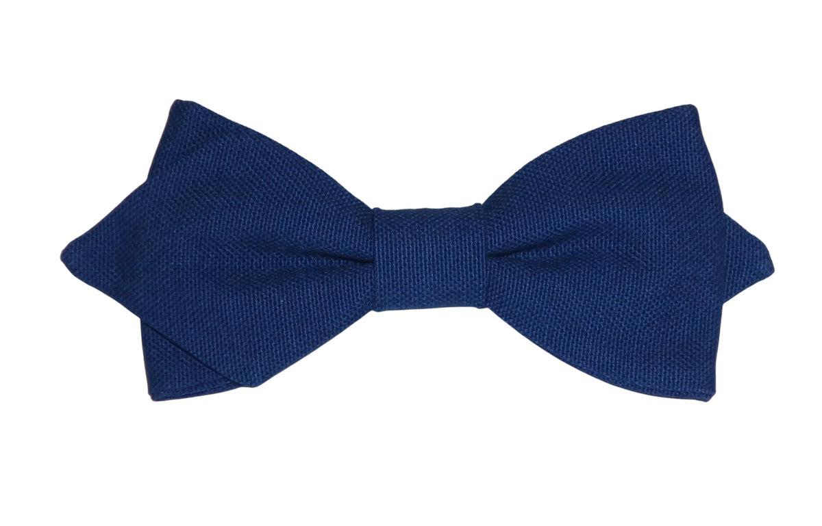 Noeud papillon bleu nuit - Effet Noeud Pap