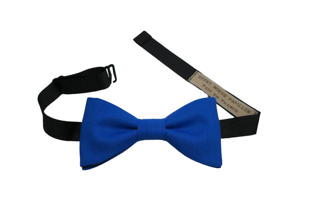 noeud papillon bleu royal