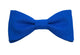 Nœud papillon bleu roi
