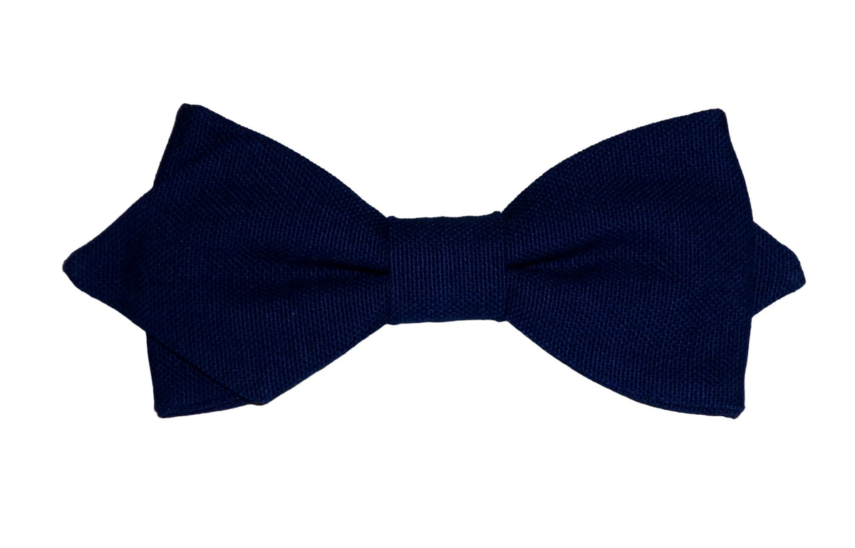 Noeud papillon bleu saphir - Effet Noeud Pap