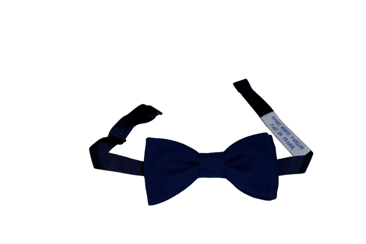 Noeud papillon bleu saphir - Effet Noeud Pap