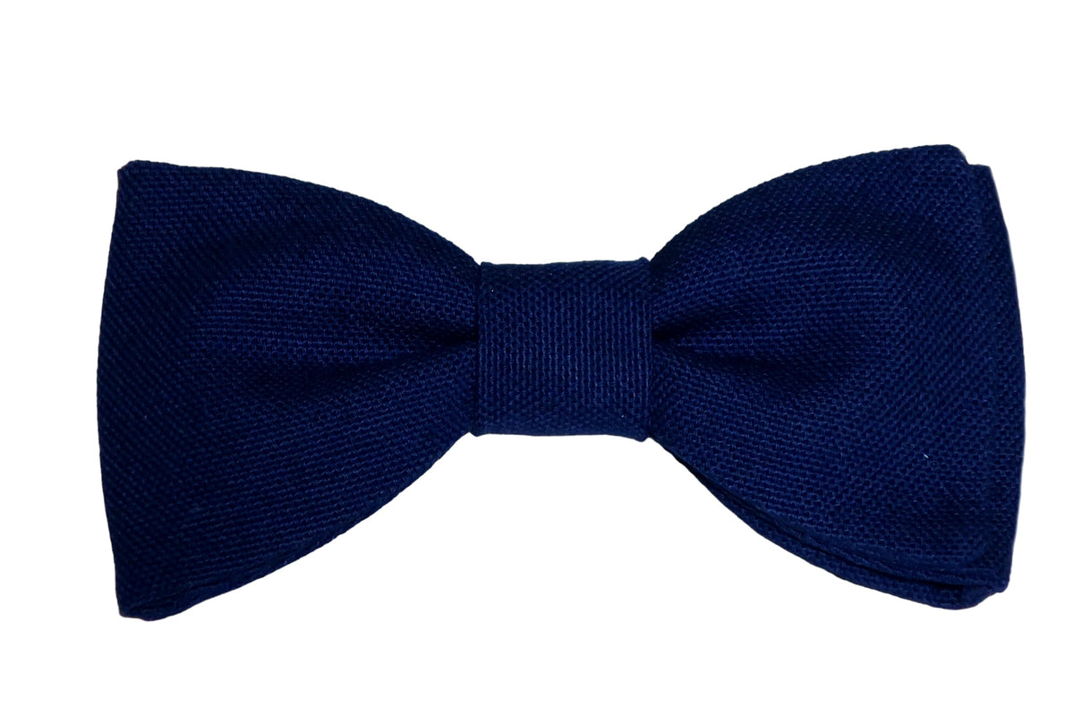 Noeud papillon bleu saphir - Effet Noeud Pap