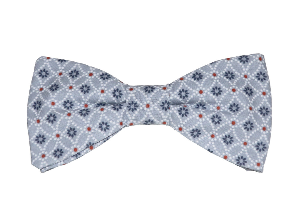 Noeud papillon japonais Shippô bleu - Effet Noeud Pap