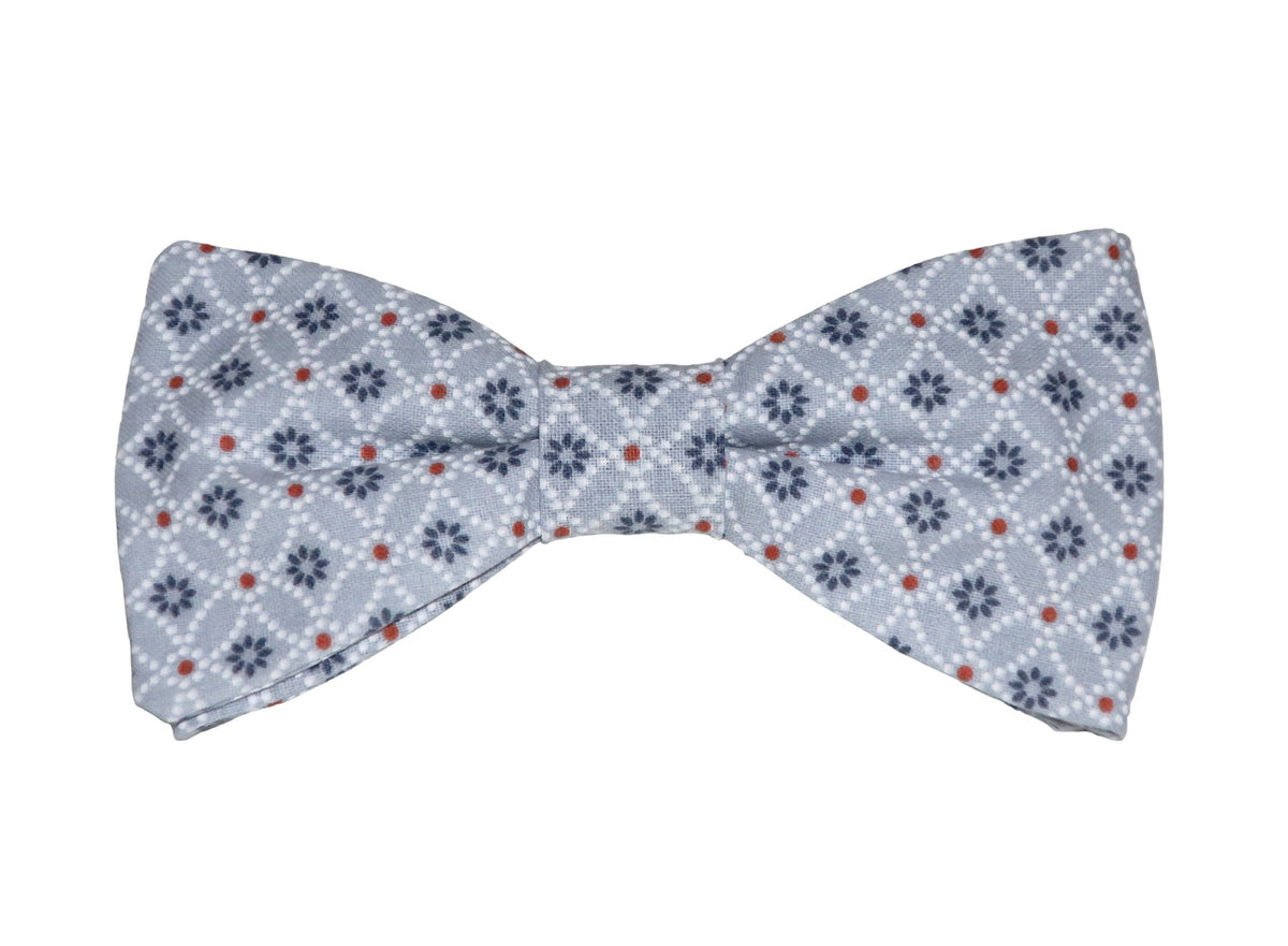 Noeud papillon japonais Shippô bleu - Effet Noeud Pap