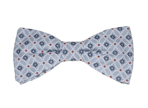 Noeud papillon japonais Shippô bleu - Effet Noeud Pap