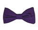 Noeud papillon chambray violet - Effet Noeud Pap