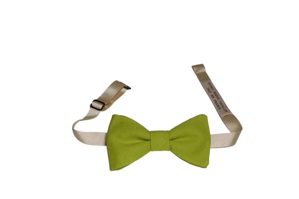 Noeud papillon citron vert