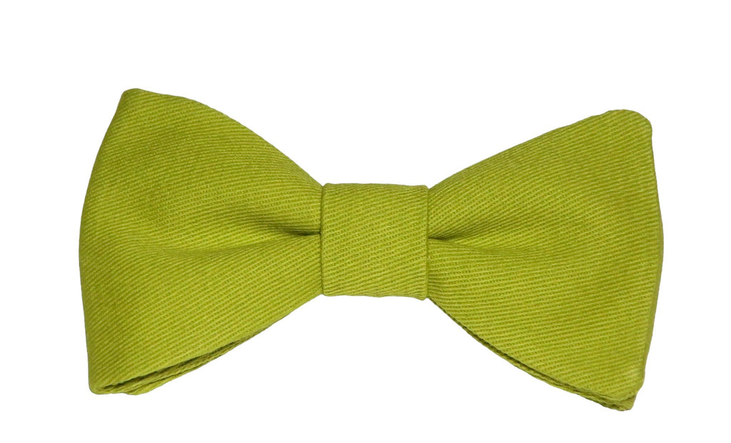 Noeud papillon citron vert