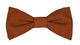 Noeud papillon brun rouille