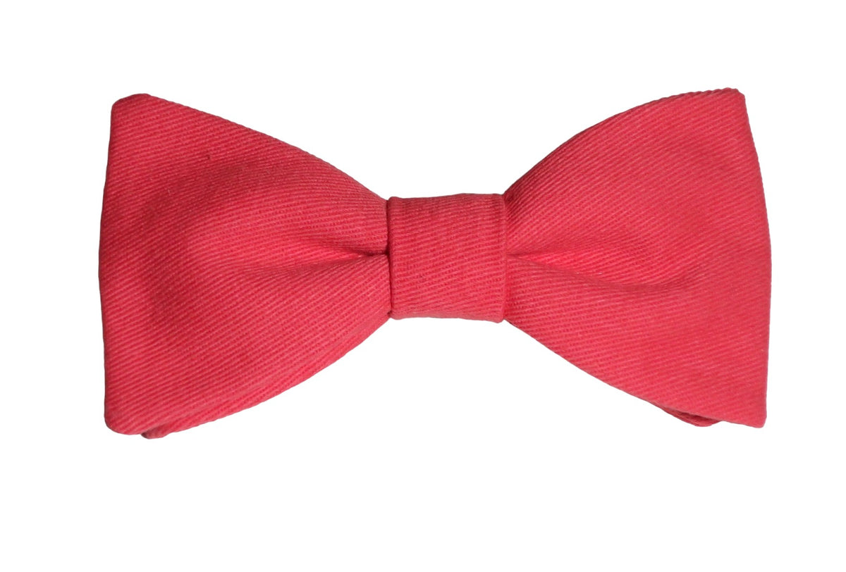 Nœud papillon corail