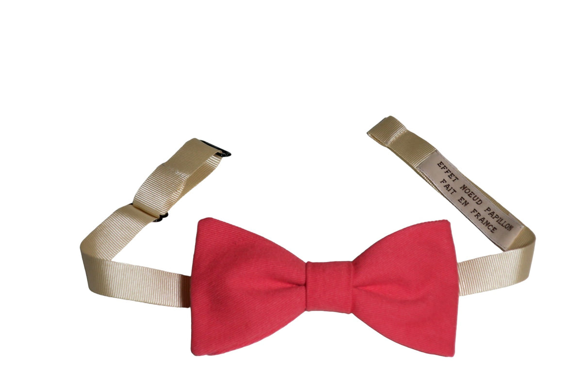 Noeud papillon Corail - Effet Noeud Pap