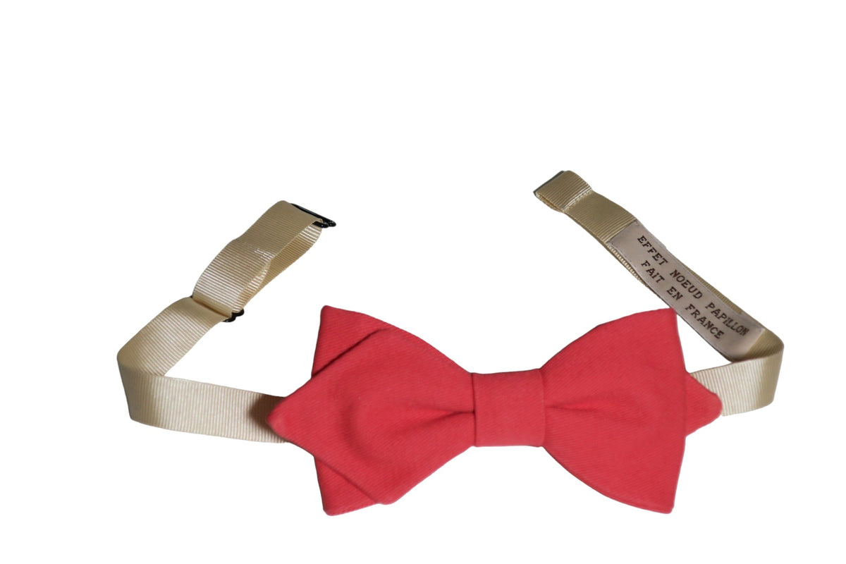 Noeud papillon Corail - Effet Noeud Pap