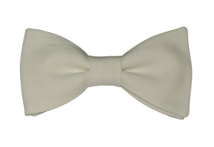 Noeud papillon écru