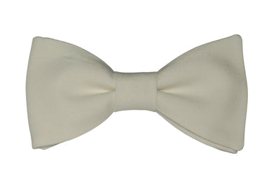 Noeud papillon écru