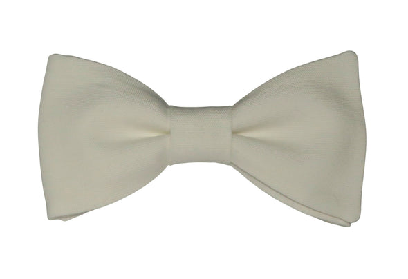 Noeud papillon écru