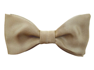 Noeud papillon Champagne Couleur Or - Effet Noeud Pap