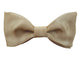 Noeud papillon Champagne Couleur Or - Effet Noeud Pap