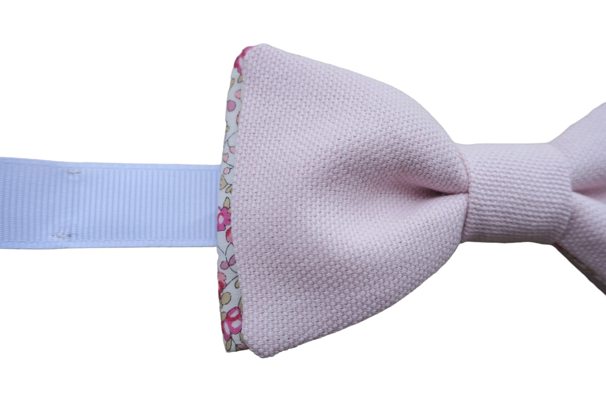 Noeud papillon Double - Liberty et Rose