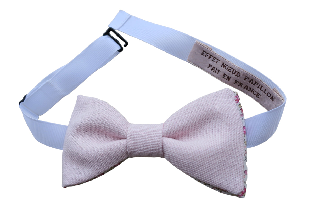 Noeud papillon Double - Liberty et Rose