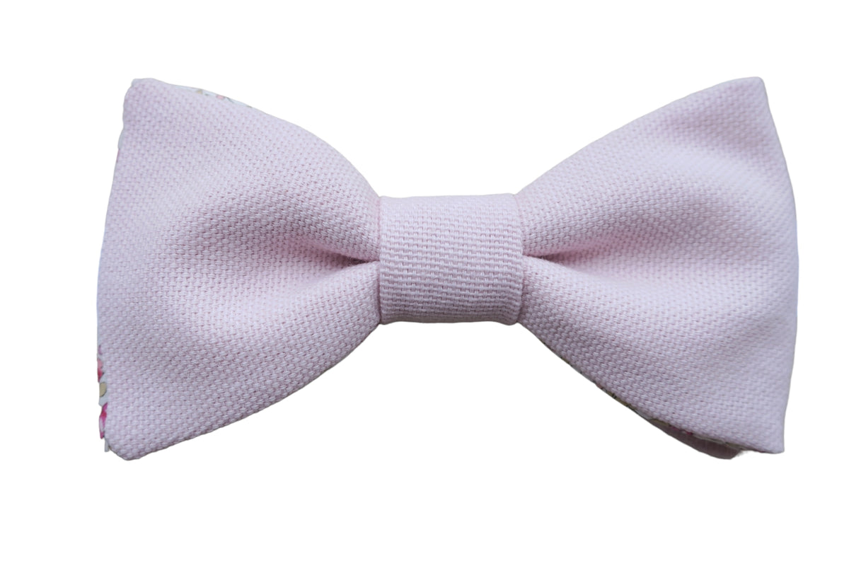 Noeud papillon Double - Liberty et Rose