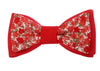 Noeud papillon double Liberty corail
