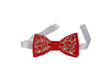 Noeud papillon Double - Liberty et Corail