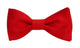 Noeud papillon rouge écarlate