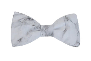 Nœud papillon effet marbre