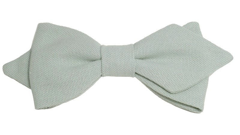 Nœud papillon eucalyptus, une nuance raffinée pour une touche d'élégance subtile