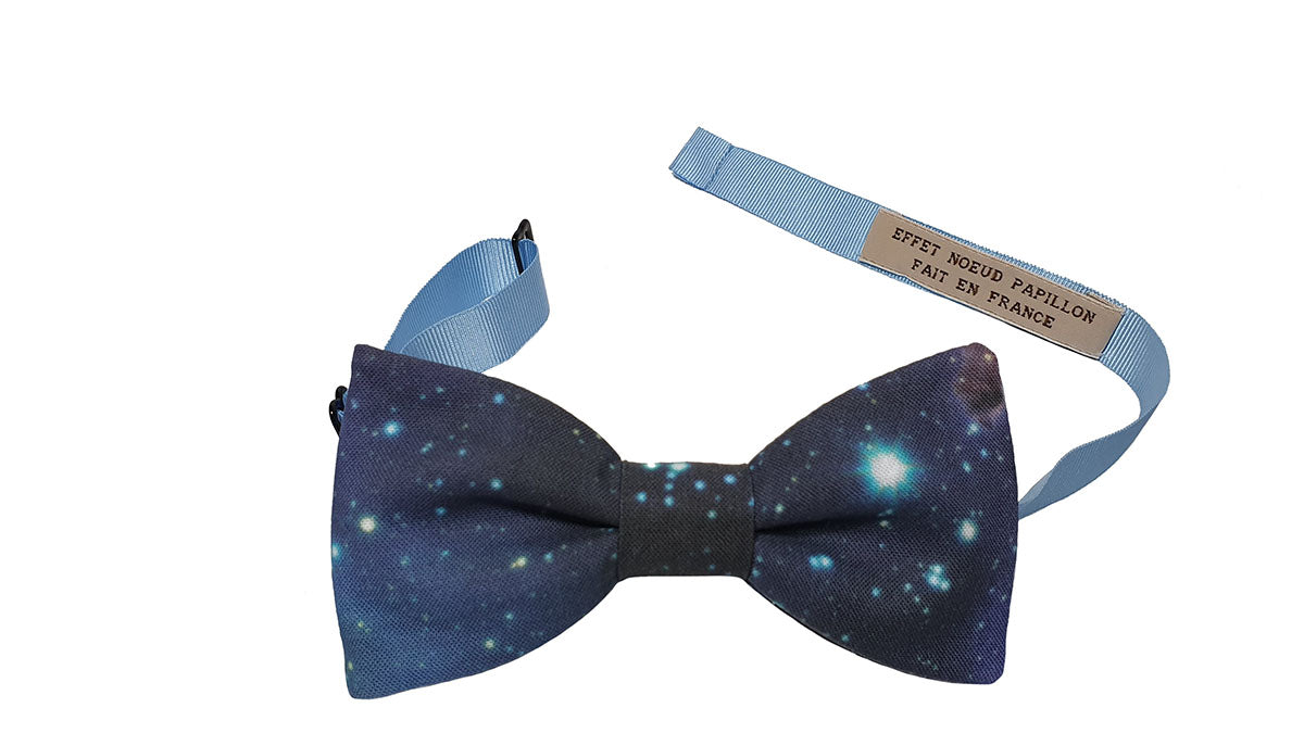 Noeud papillon galaxie - modèle unique -