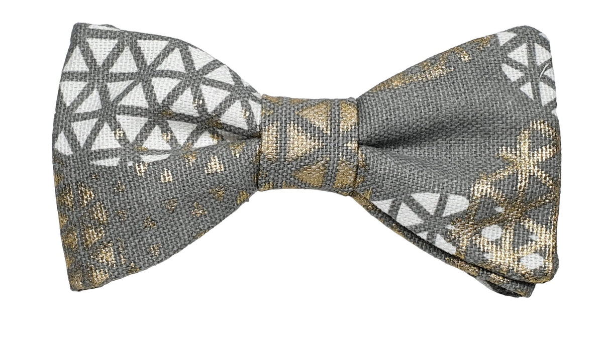 Noeud papillon Géométrique de Noël