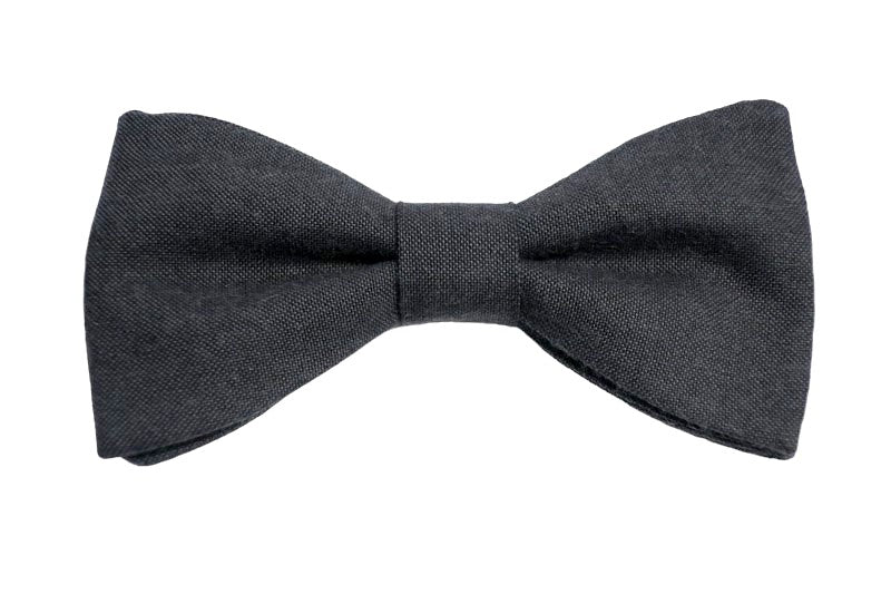 Noeud papillon gris anthracite - Effet Noeud Pap