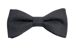 Noeud papillon gris anthracite - Effet Noeud Pap