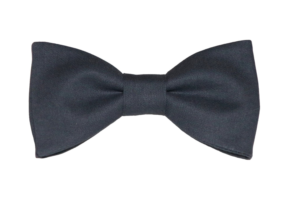 Noeud papillon gris carbone - Effet Noeud Pap