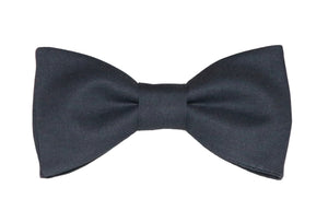 Noeud papillon gris carbone - Effet Noeud Pap