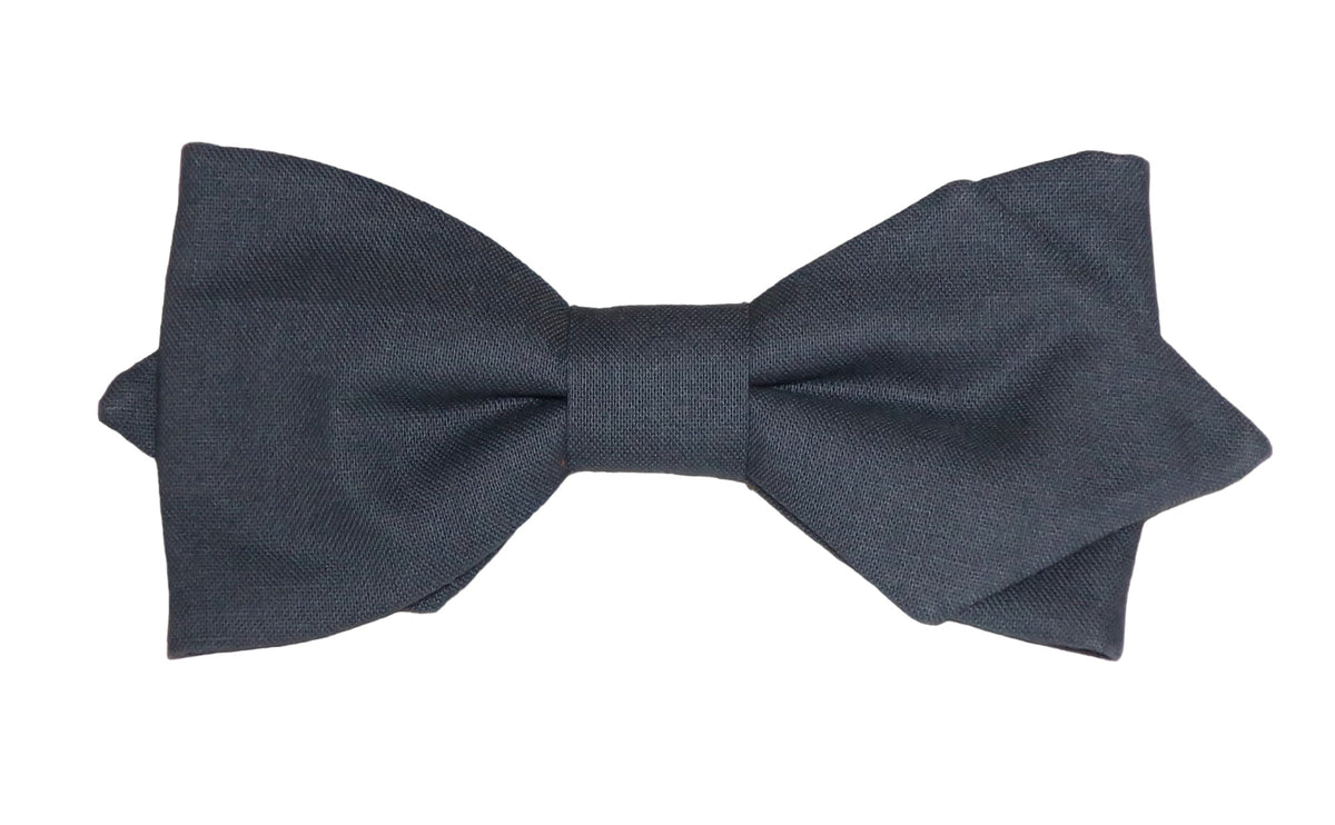 Noeud papillon gris carbone - Effet Noeud Pap