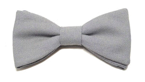 Noeud papillon gris moyen