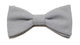Noeud papillon gris moyen