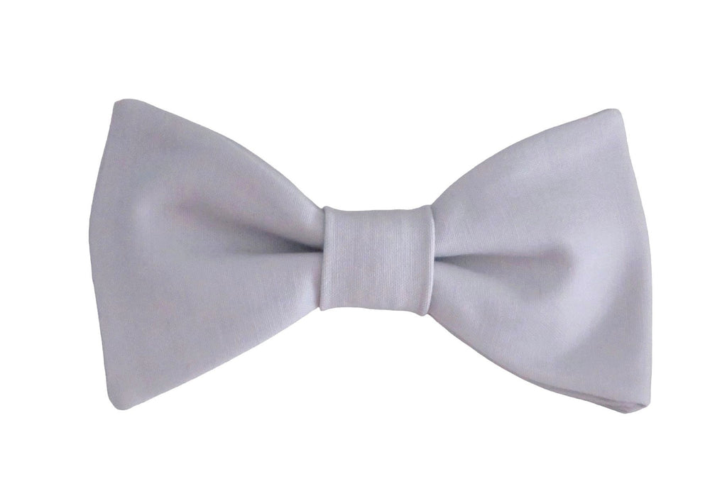 Noeud papillon gris clair - Effet Noeud Pap
