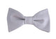 Noeud papillon gris clair - Effet Noeud Pap