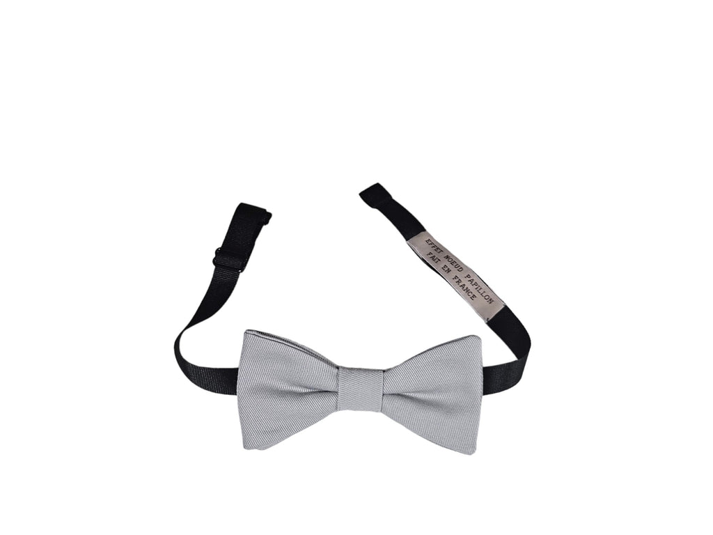 Noeud papillon gris souris - Effet Noeud Pap