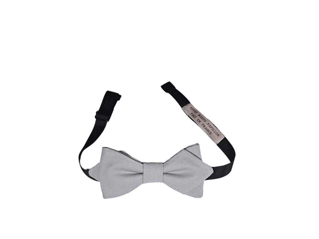 Noeud papillon gris souris - Effet Noeud Pap